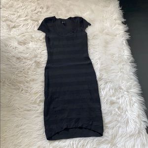 Black sweater dress